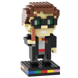 FIGURA PUZLE PIXO ENRIQUE EL ILUSIONISTA | 8436587490477