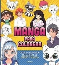 MANGA PARA COLOREAR | 9788411540452