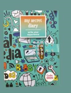 DIARI PERSONAL AMB CONTRASENYA DIBUIXOS | 8431234188097