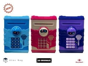 GUARDIOLA CAIXA FORTA ROBOT | 8431234188141