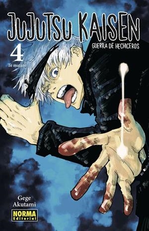 JUJUTSU KAISEN 04 | 9788467961140 | AKUTAMI, GEGE