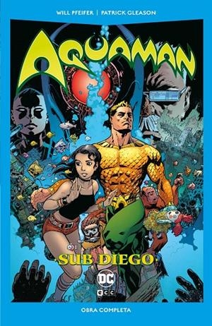 AQUAMAN : SUBDIEGO (DC POCKET) | 9788419920041 | PFEIFER, WIL