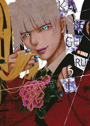 KAKEGURUI TWIN : JUGADORES DEMENTES 05 (SEGUNDA EDICIÓN) | 9788419920225 | KAWAMOTO, HOMURA