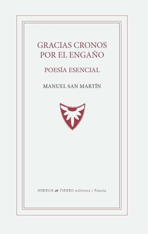 GRACIAS CRONOS POR EL ENGAÑO | 9788412738919 | SAN MARTIN, MANUEL