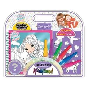 GIRL POWER BLISTER PINTEMOS ANIMALES | 8424248921545
