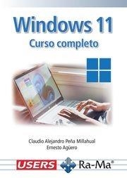 WINDOWS 11. CURSO COMPLETO | 9788419857705 | AGUERO, ERNESTO / PEÑA MILLAHUAL, CLAUDIO ALEJANDRO