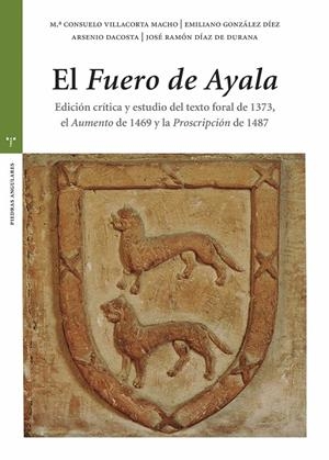 FUERO DE AYALA, EL | 9788419823069 | DACOSTA, ARSENIO / DÍAZ DE DURANA, JOSÉ RAMÓN
