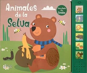 ANIMALES DE LA SELVA | 9788419651136 | VARIOS AUTORES