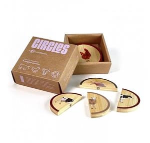 CIRCLES ANIMALS DE GRANJA | 0760412890810