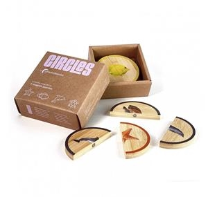 CIRCLES ANIMALS MARINS | 0760412890834