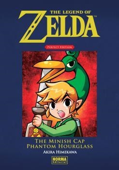 LEGEND OF ZELDA, THE 03 : THE MINISH CAP AND PHANTOM HOURGLASS (PERFECT EDITION) | 9788467965599 | HIMEKAWA, AKIRA