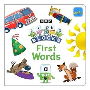 ALPHABLOCKS FIRST WORDS | 9781802630770