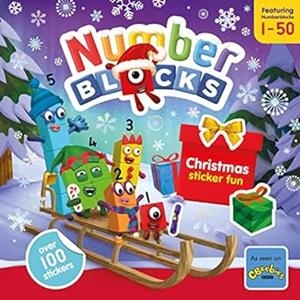 NUMBERBLOCKS CHRISTMAS FUN STICKERS | 9781802630282