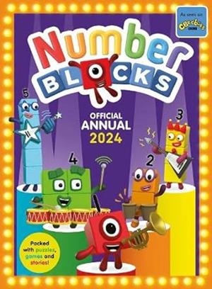 NUMBERBLOCKS ANNUAL 2024 | 9781802630725