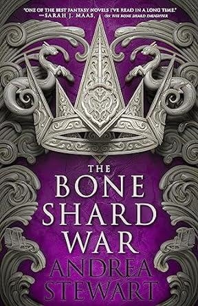 BONE SHARD WAR, THE (THE DROWNING EMPIRE 2) | 9780356515014 | STEWART, ANDREA