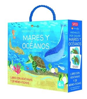 MARES Y OCEANOS | 9788419714091 | MARTINELLO, J.