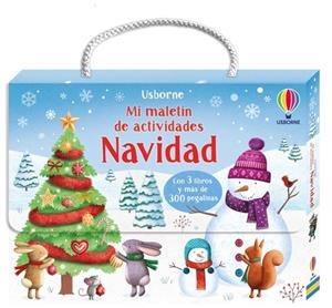 MI MALETÍN DE ACTIVIDADES NAVIDAD | 9781805074045 | USBORNE
