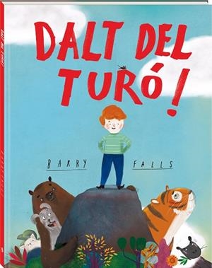 DALT DEL TURO! | 9788418762826 | FALLS, BARRY