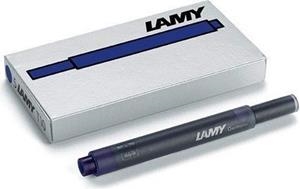 CARTUTXOS DE TINTA PER PLOMA LAMY BLAU-NEGRA | 4014519106555