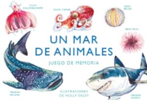 MAR DE ANIMALES, UN. JUEGO DE MEMORIA | 8425402888742
