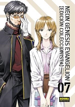 NEON GENESIS EVANGELION 07 (ED. COLECCIONISTA) | 9788467951912 | SADAMOTO, YOSHIYUKI / KHARA