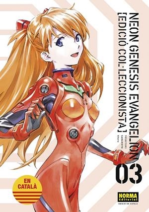 NEON GENESIS EVANGELION 03 (ED. EN CATALÀ) | 9788467959956 | SADAMOTO, YOSHIYUKI / KHARA
