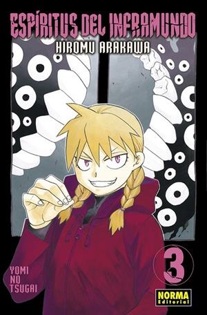 ESPIRITUS DEL INFRAMUNDO 03 | 9788467960587 | ARAKAWA, HIROMU