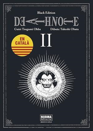 DEATH NOTE BLACK EDITION II (ED. EN CATALÀ) | 9788467961461 | OHBA, TSUGUMI / OBATA, TAKESHI