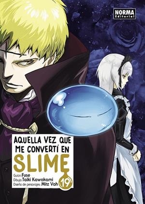 AQUELLA VEZ QUE ME CONVERTI EN SLIME 19 | 9788467963885 | FUSE / KAWAKAMI, TAIKI
