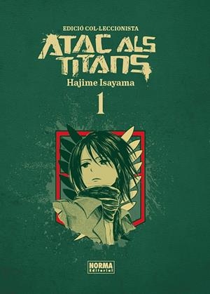 ATAC ALS TITANS. INTEGRAL 01 | 9788467964196 | ISAYAMA, HAJIME