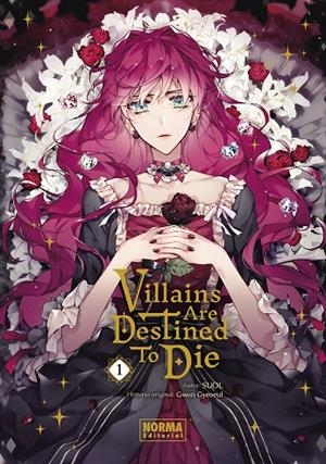 VILLAINS ARE DESTINED TO DIE 01 | 9788467964295 | SOUL / GYEOEUL, GWON
