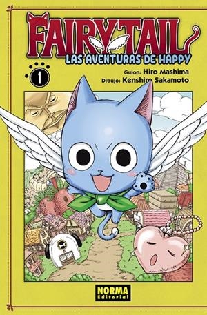 FAIRY TAIL. LAS AVENTURAS DE HAPPY 01 | 9788467964905 | MASHIMA, HIRO / SAKAMOTO, KENSHIRO