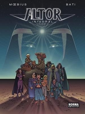 ALTOR INTEGRAL 02 | 9788467965070 | MOEBIUS / BATI