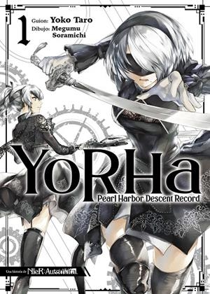 YORHA PEARL HARBOR DESCENT RECORD 01 | 9788467965094 | TARO, YOKO / SORAMICHI, MEGUMU