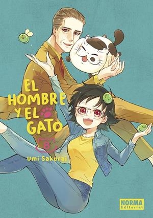 HOMBRE Y EL GATO 08 | 9788467965421 | SAKURAI, UMI