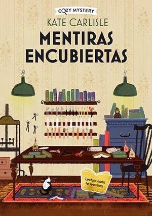MENTIRAS ENCUBIERTAS (MISTERIOS BIBLIÓFILOS 2) | 9788419599377 | CARLISLE, KATE