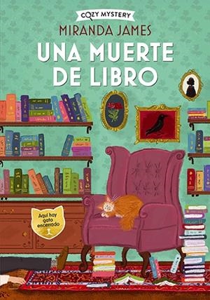 MUERTE DE LIBRO, UNA (MISTERIOS FELINOS 2) | 9788419599384 | JAMES, MIRANDA