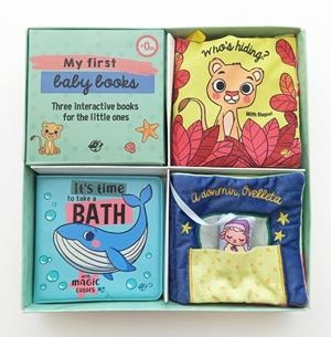 MY FIRST BABY BOOKS | 9788419898036 | TEBA, ALICIA