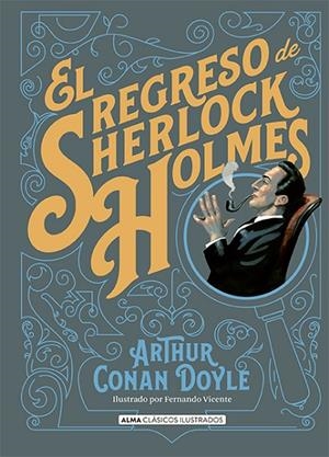 REGRESO DE SHERLOCK HOLMES, EL | 9788418395345 | DOYLE, ARTHUR CONAN