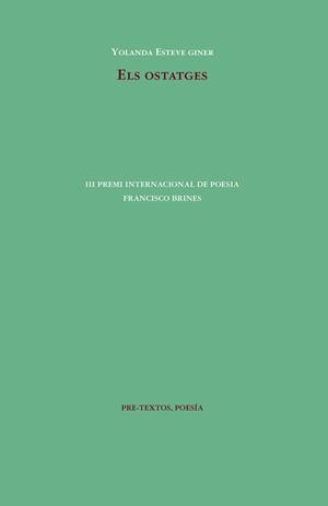 OSTATGES, ELS | 9788419633590 | ESTEVE GINER, YOLANDA