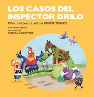CASOS DEL INSPECTOR DRILO, LOS | 9788419607911 | CARRETERO, MÓNICA / ISERN, SUSANNA