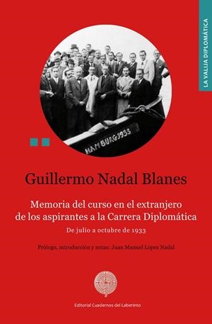 MEMORIA DEL CURSO EN EL EXTRANJERO DE LOS ASPIRANTES | 9788418997549 | NADAL BLANES, GUILLERMO