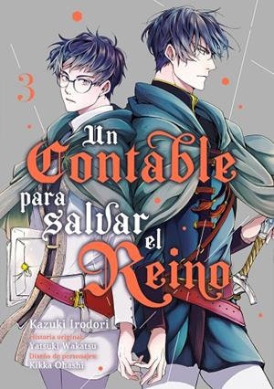 CONTABLE PARA SALVAR EL REINO 03, UN | 9788418739385 | IRODORI, KAZUKI / WAKATSU, YATSUKI