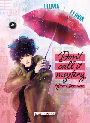 DON'T CALL IT MYSTERY 04 | 9788419290922 | TAMURA, YUMI
