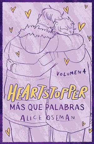 HEARTSTOPPER 04 : MÁS QUE PALABRAS (EDICIÓN ESPECIAL) | 9788408279037 | OSEMAN, ALICE