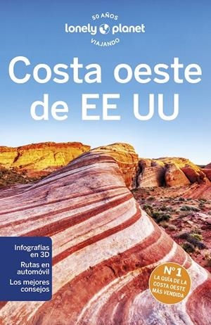 COSTA OESTE DE EE UU : LONELY PLANET [2023] | 9788408223528 | AA. VV.