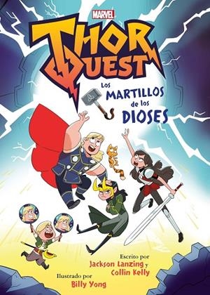THOR QUEST 01. LOS MARTILLOS DE LOS DIOSES | 9788418610523 | MARVEL