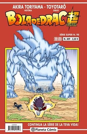 BOLA DE DRAC SÈRIE VERMELLA 309 / SUPER 98 | 9788411401456 | TORIYAMA, AKIRA