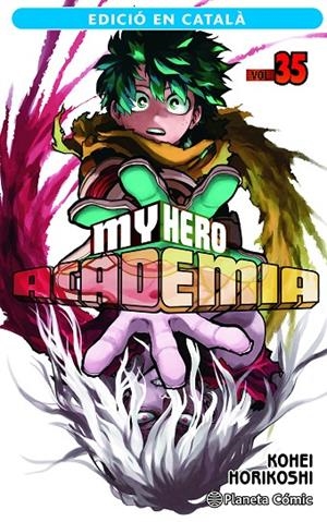 MY HERO ACADEMIA 35 (ED. EN CATALÀ) | 9788411402095 | HORIKOSHI, KOHEI