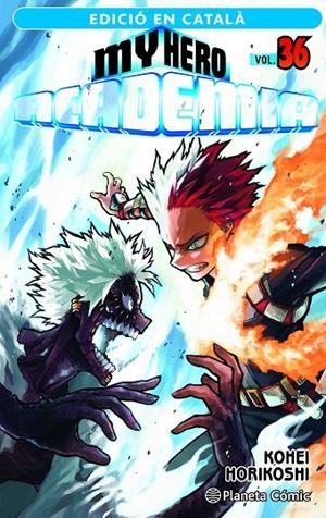 MY HERO ACADEMIA 36 (ED. EN CATALÀ) | 9788411402101 | HORIKOSHI, KOHEI